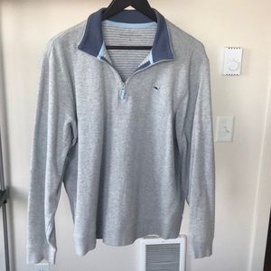 Vineyard Vines Sweater - Grey - Medium